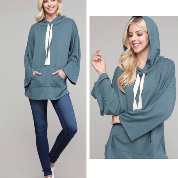 NEW! So Comfy Hooded Top! - Picture 1 of 7
